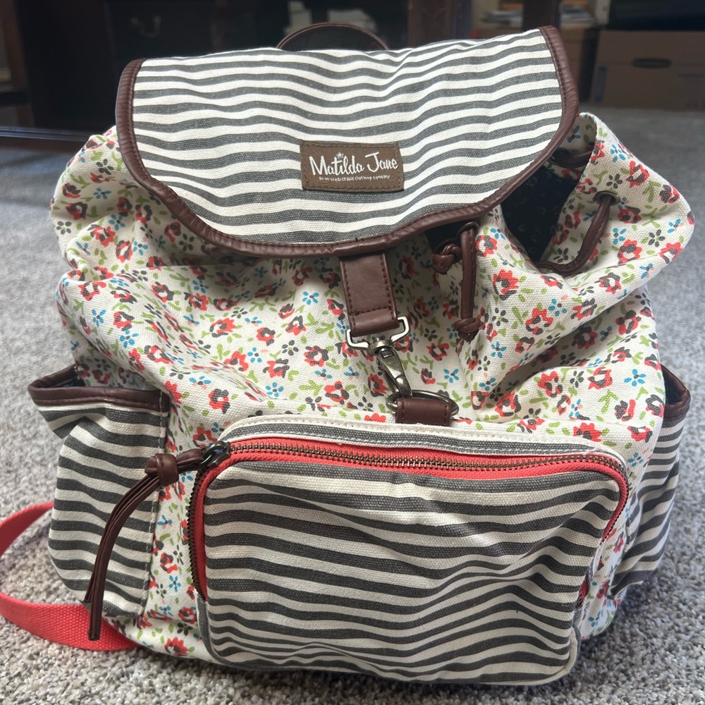 Matilda Jane backpack excellent condition